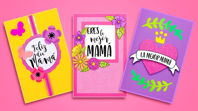 Crea recuerdos inolvidables: aprende a hacer tarjetas con dedicatorias para regalar a mamá en el Día de la Madre.