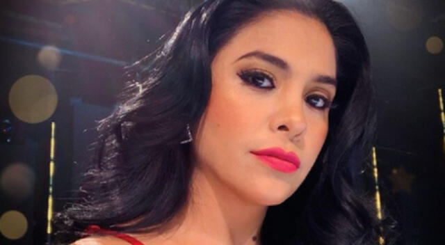 La cantante Maricarmen Marín reveló que se lesionó el sábado y cumplirá descanso médico unos días, por lo que no estará en la TV.