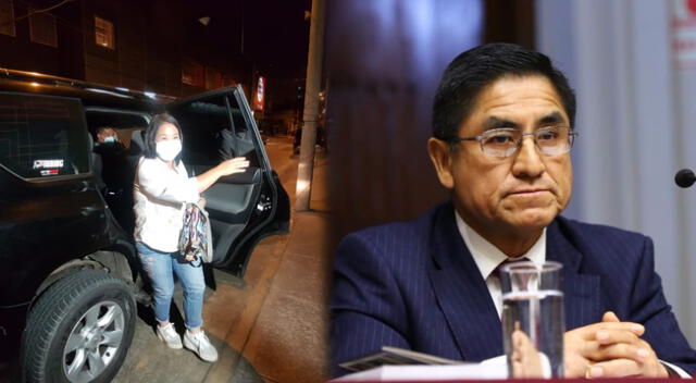 Keiko Fujimori asistió a actividad proselitista con camioneta que estaría vinculada al exjuez César Hinostroza.
