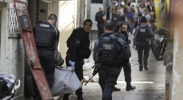 Al menos 25 muertos en operación antidrogas en favela de Río de Janeiro