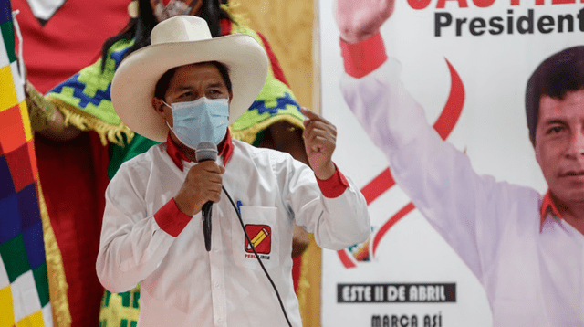 El candidato presidencial a segunda vuelta Pedro Castillo, se manifestó sobre el último sondeo de Datum