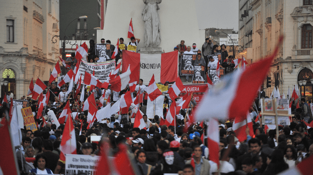 Movilización  'Por Nuestra Gente: Keiko No Va' será en contra de la campaña presidencial de Keiko Fujimori