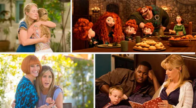 Películas para disfrutar junto a mamá en su día.