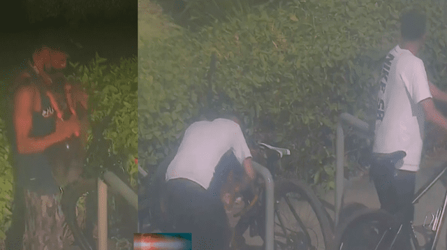 Delincuentes roban bicilcletas en plena luz del día en el Cercado de Lima