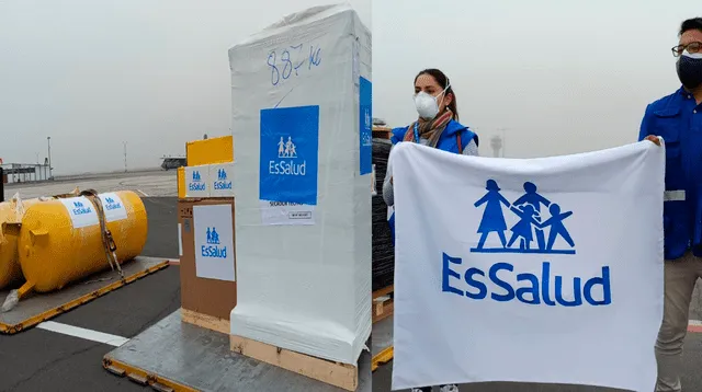 EsSalud envía tres plantas de oxígeno a Tumbes y Amazonas