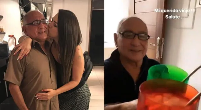 Melissa Klug recuerda a su padre con emotivos videos: “Un año sin ti”