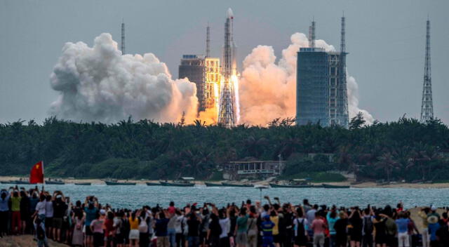 Cohete chino ya tiene fecha de caída en la Tierra.