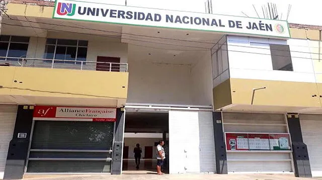 Universidad Nacional de Jaén permitirá que ingresantes estudien en sus aulas.