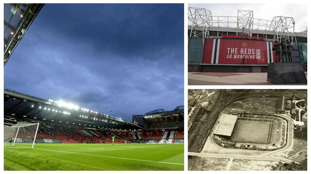 El Diario Marca presentó un informe de la grave situación del Old Trafford.