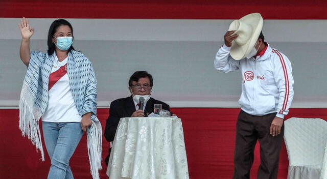 Debate en Chota, Cajamarca, se llevó a cabo el sábado 1 de mayo.