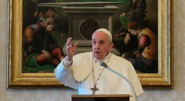 Papa Francisco envía un mensaje a los colombianos
