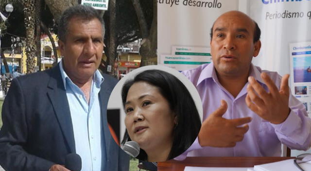 Periodistas Yldefonzo Espinoza y Humberto Espinoza fueron separados de radio por ser críticos de Keiko Fujimori.