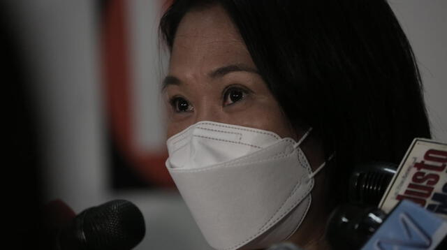 La empresa Facebook decidió eliminar tres anuncios programados a favor de Keiko Fujimori.