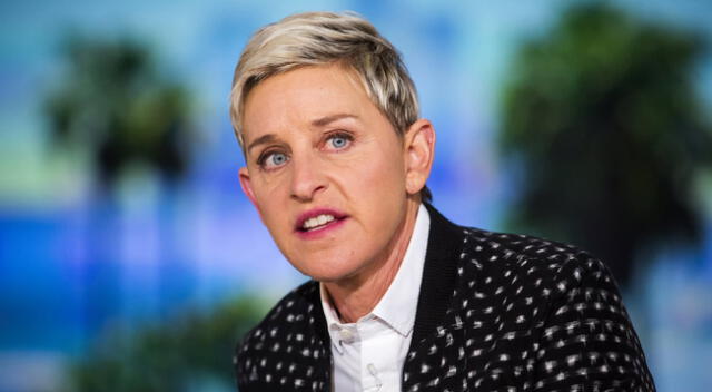 Ellen DeGeneres da por concluido su programa de entrevistas.