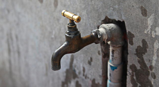 Sedapal anunció que suspenderá el servicio de agua potable este miércoles 12 de mayo en Santa Anita.