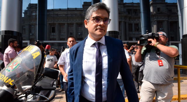 Domingo Pérez argumentó que desde unas declaraciones que dio en 2018 en México, lo vienen atacando y acusando de ser pro Sendero Luminoso.