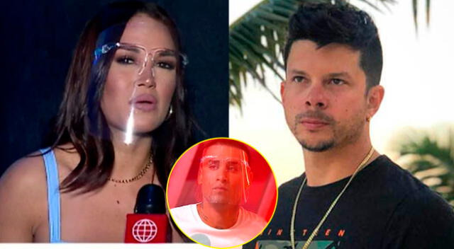 La chica reality Angie Arizaga afirma que Mario Hart lo hizo por