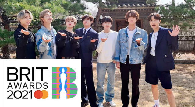 A través de redes sociales, la BTS Army denunció que los Brit Awards habrían nominado a BTS para ganar vistas al igual que los Grammy