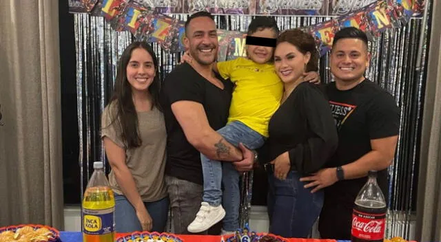 Génesis Tapia se emocionó al mostrar a sus redes sociales la gran relación que lleva con su ex Marco Espinoza por el bien de su hijo Jazael.