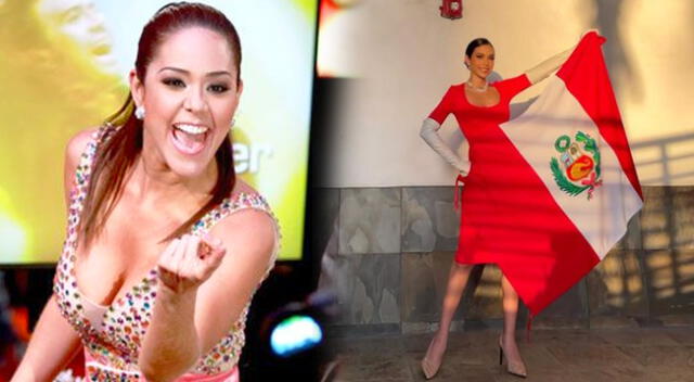 Karen Schwarz y su poderoso mensaje a la Miss Perú Universo: “Las mujeres somos libres” [FOTO]