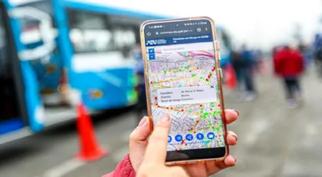 ATU presenta mapa interactivo para ver acceder a los servicios paraderos de los servicios del Corredor Complementario, Metropolitano y Transporte regular.