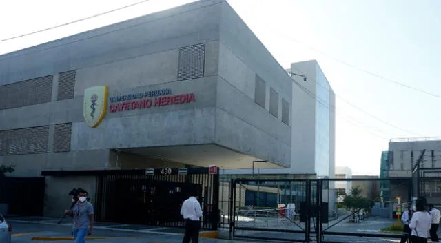 Universidad Peruana Cayetano Heredia (UPCH).