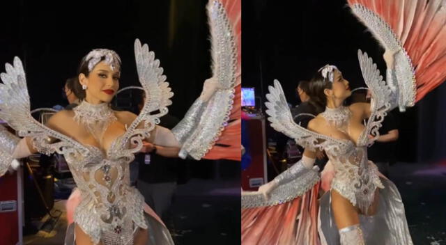 Miss Universo 2021: Janick Maceta deslumbra con impresionante traje típico peruano