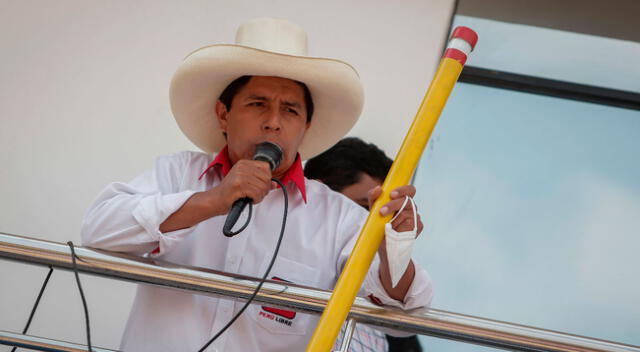 Pedro Castillo sigue liderando la intención de voto de cara a la segunda vuelta de las Elecciones 2021.