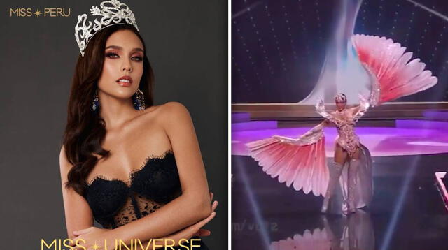 Janick Maceta se mostró orgullosa de representar al Perú en el Miss Universo.