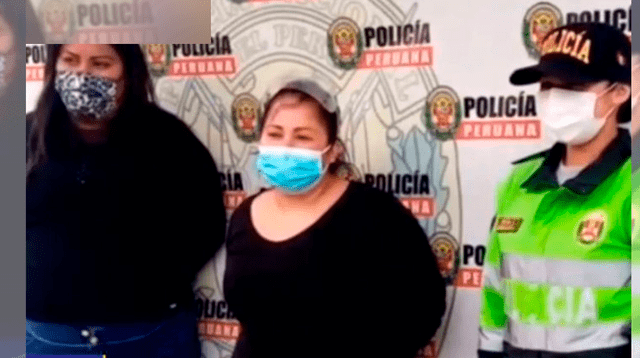 Las detenidas eran conocida como “Las Porkys de Huachipa”