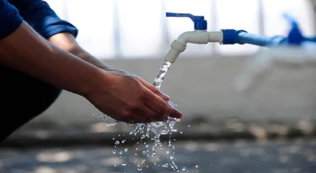 Sedapal anunció que suspenderá el servicio de agua potable algunos distritos de Lima y Callao