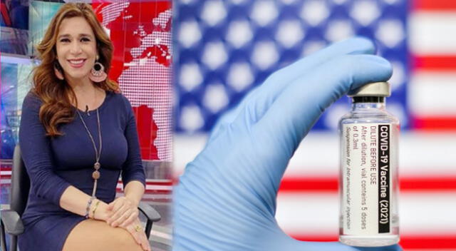 Verónica Linares sorprendida que USA botará más 100 mil vacunas: “Tráiganoslas, acá las necesitamos”