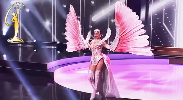 Janick Maceta: así fue su gran desfile y creación de su traje típico de la Parihuana en el Miss Universo 2021