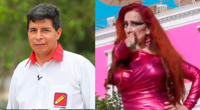 La cantante Monique Pardo le pidió al candidato de Perú Libre, Pedro Castillo, que no se corra y debata con Keiko Fujimori.