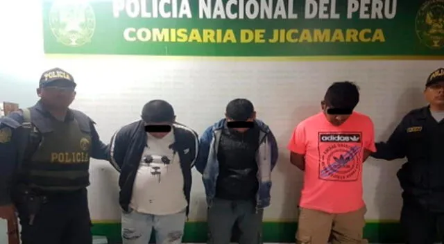 Condenan a una banda que asaltaron a mano armada un grifo en Jicamarca