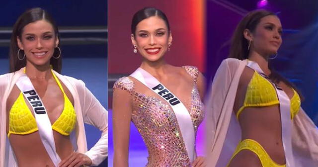 Miss Universo: Janick Maceta sorprende con traje de baño en competencia preliminar