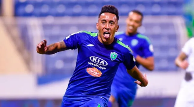 Christian Cueva suma su sexto gol en el Al-Fateh