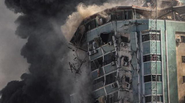 Ataque en Gaza: Agencia AP “horrorizada” por bombardeo de Israel contra edificio de medios de comunicación