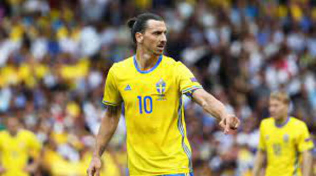 Zlatan Ibrahimovic no estará con Suecia en la Eurocopa.