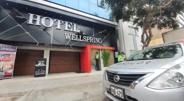 Asesinan a vigilante en el interior del Hotel Wellspring