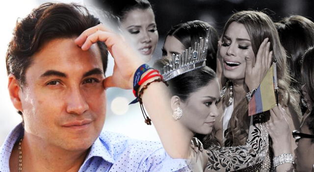Conductor colombiano afirma que Perú es el país que más injusticias ha sufrido en el Miss Universo