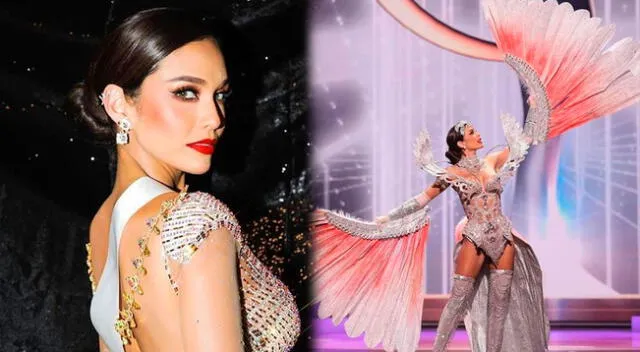 Janick Maceta es la representante de Perú en el Miss Universo 2021.