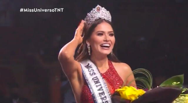 Andrea Meza, Miss México, la nueva Miss Universo 2021.