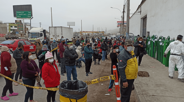 Según cifras del Minsa, hasta el momento 66,220 personas han fallecidos por COVID-19.