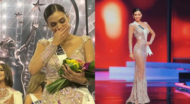 Un periodista le dijo a Janick Maceta que ella debió ser la triunfadora en el certamen de Miss Universo, y ella tuvo una emotiva reacción.