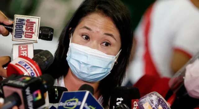 Keiko Fujimori no podrá viajar a Ecuador