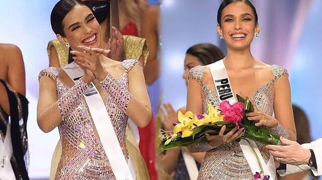 La Miss Perú quedó en el top 3 del Miss Universo 2021.