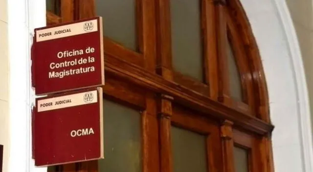 OCMA resolvió más de mil expedientes disciplinarios contra magistrados y secretarios del Poder Judicial
