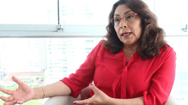Violeta Bermúdez sobre uso de camiseta peruana en campaña
