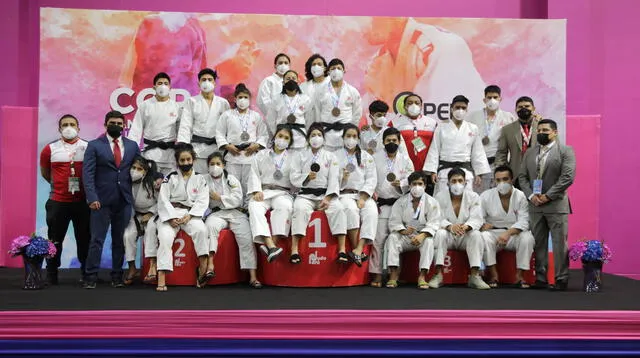 Perú  destacó en el Open Panamericano de judo